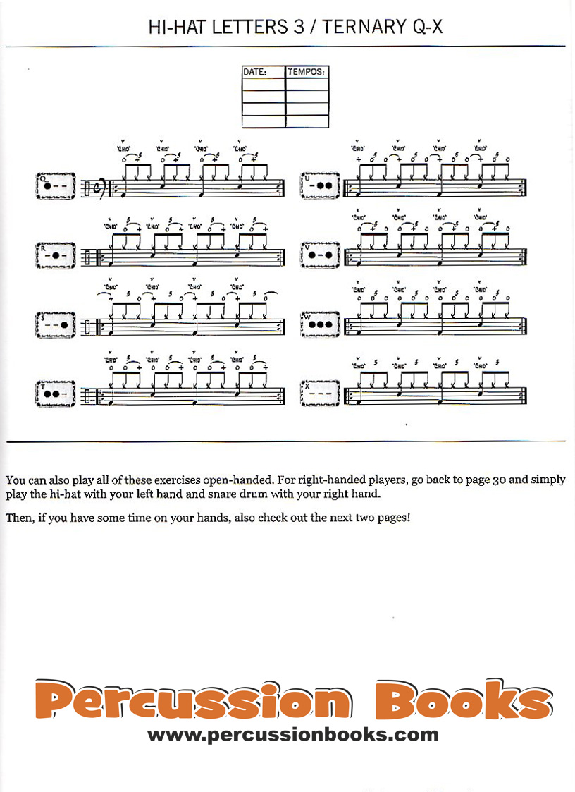 The Language of Drumming Book Sample2